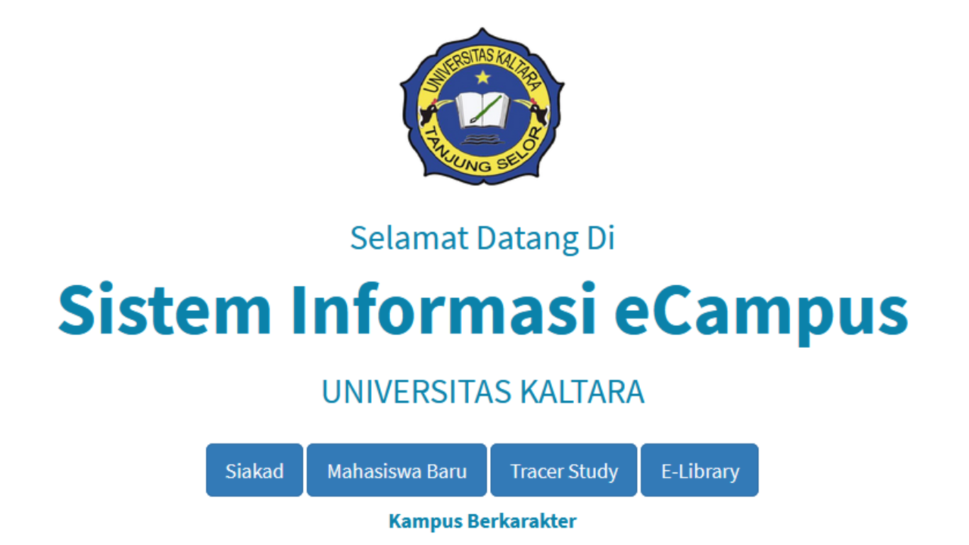 SIAKAD UNIKALTAR - eCampus SIAKAD UNIKALTAR - eCampus